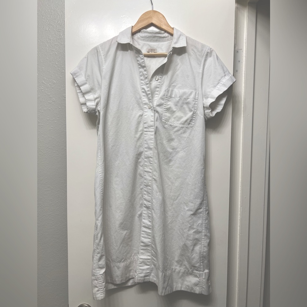 J Crew shirt dress